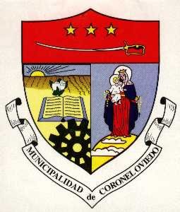 Escudo Coronel Oviedo