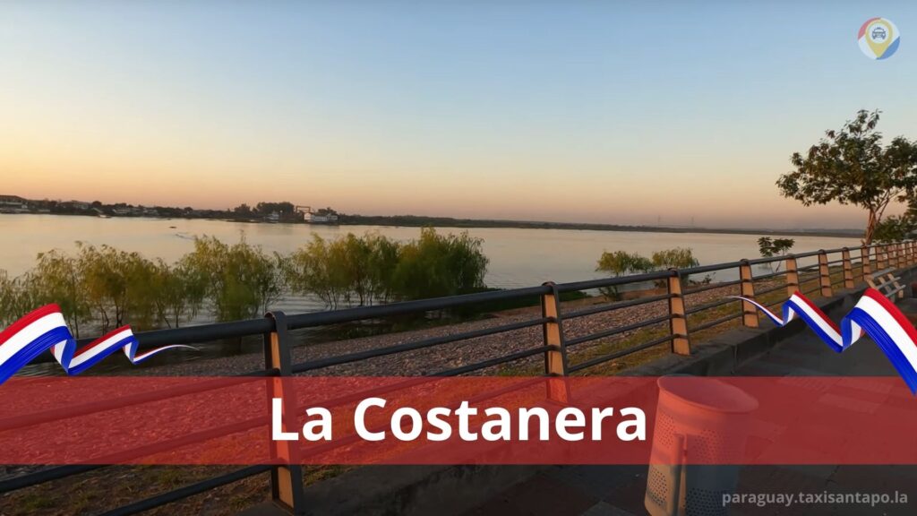 la Costanera de Asunción