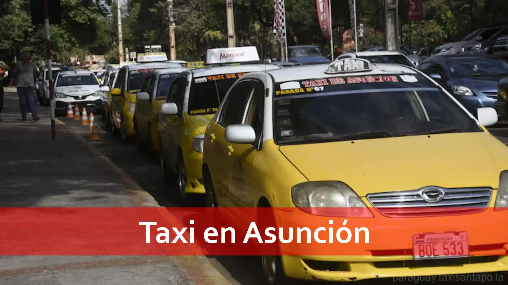 Radio taxi Asunción